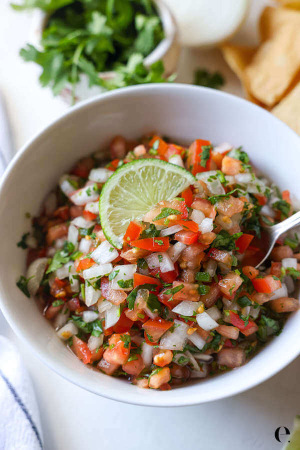 make pico gallo