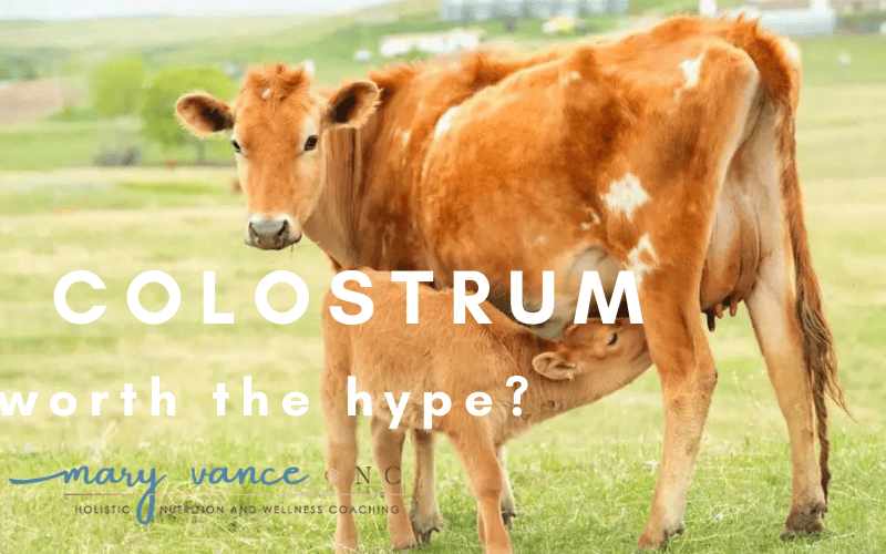 colostrum benefits use