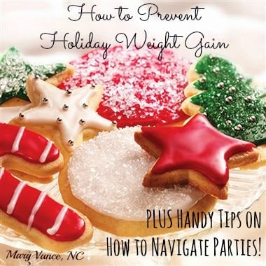 prevent holiday weight