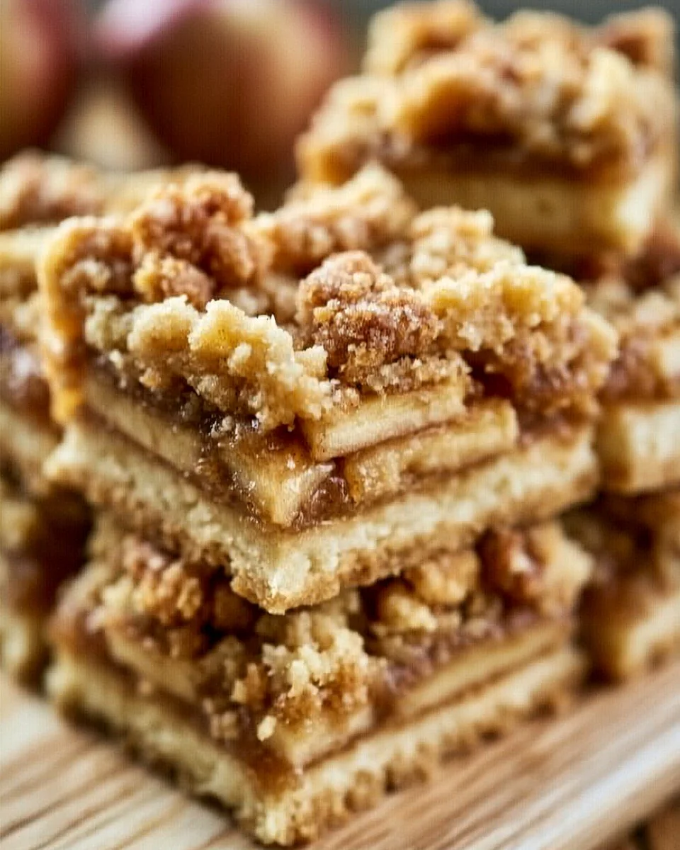 crispy apple crisp