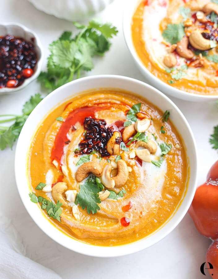 healthy pumpkin curry