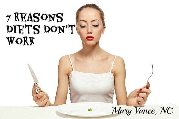 reasons diets dont