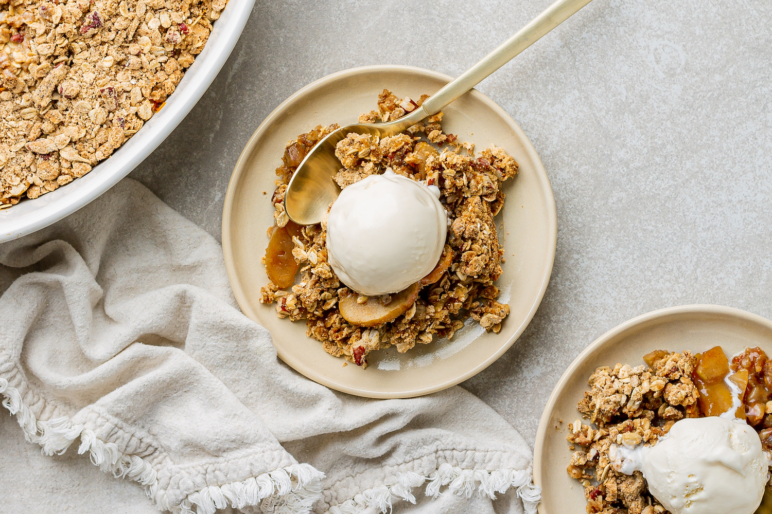 glutenfree apple crisp