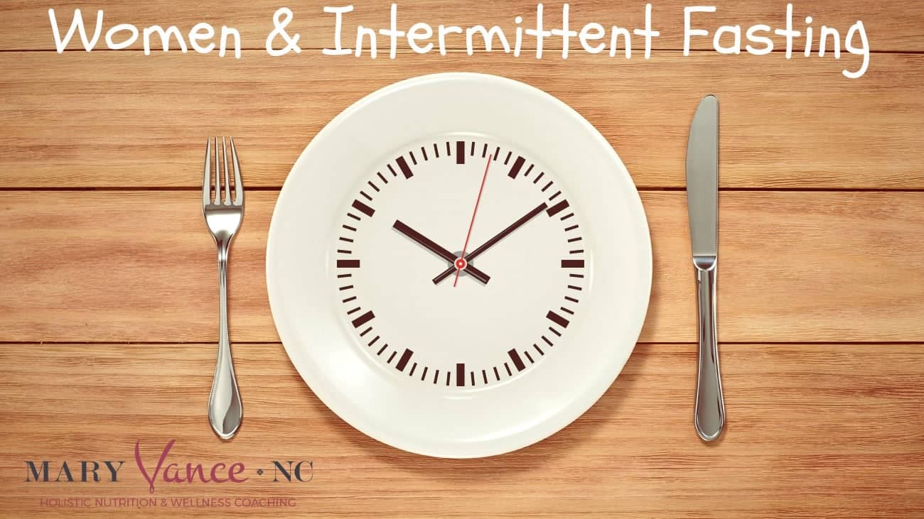 intermittent fasting women