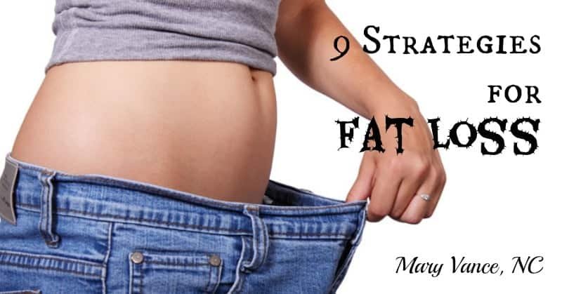 strategies fat loss