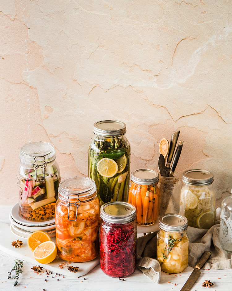 fermented foods you