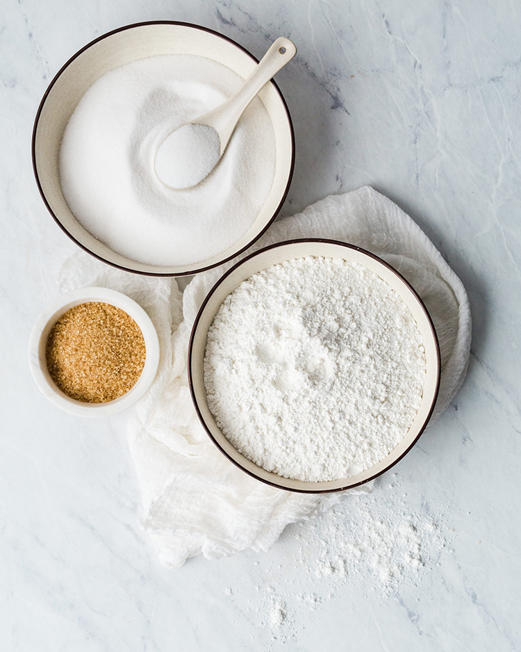 flour substitution guide