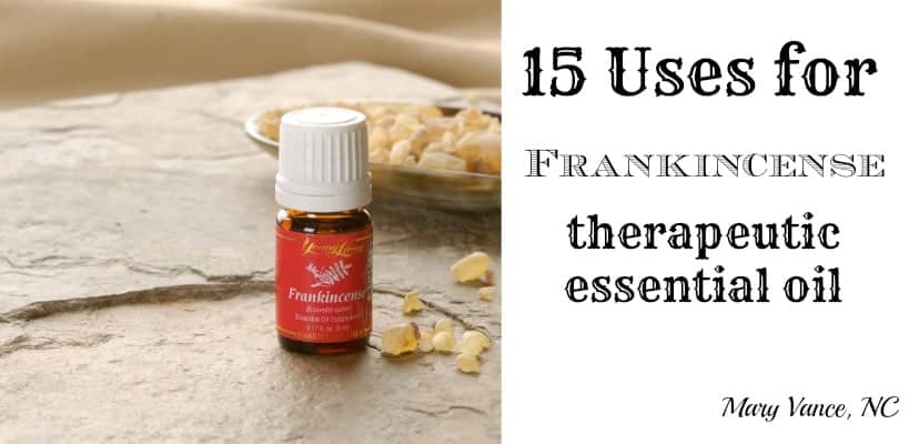 uses frankincense