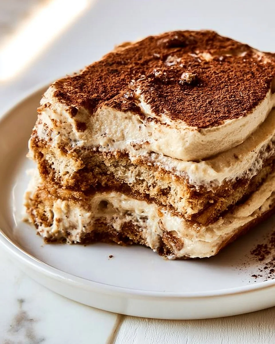 gingerbread tiramisu