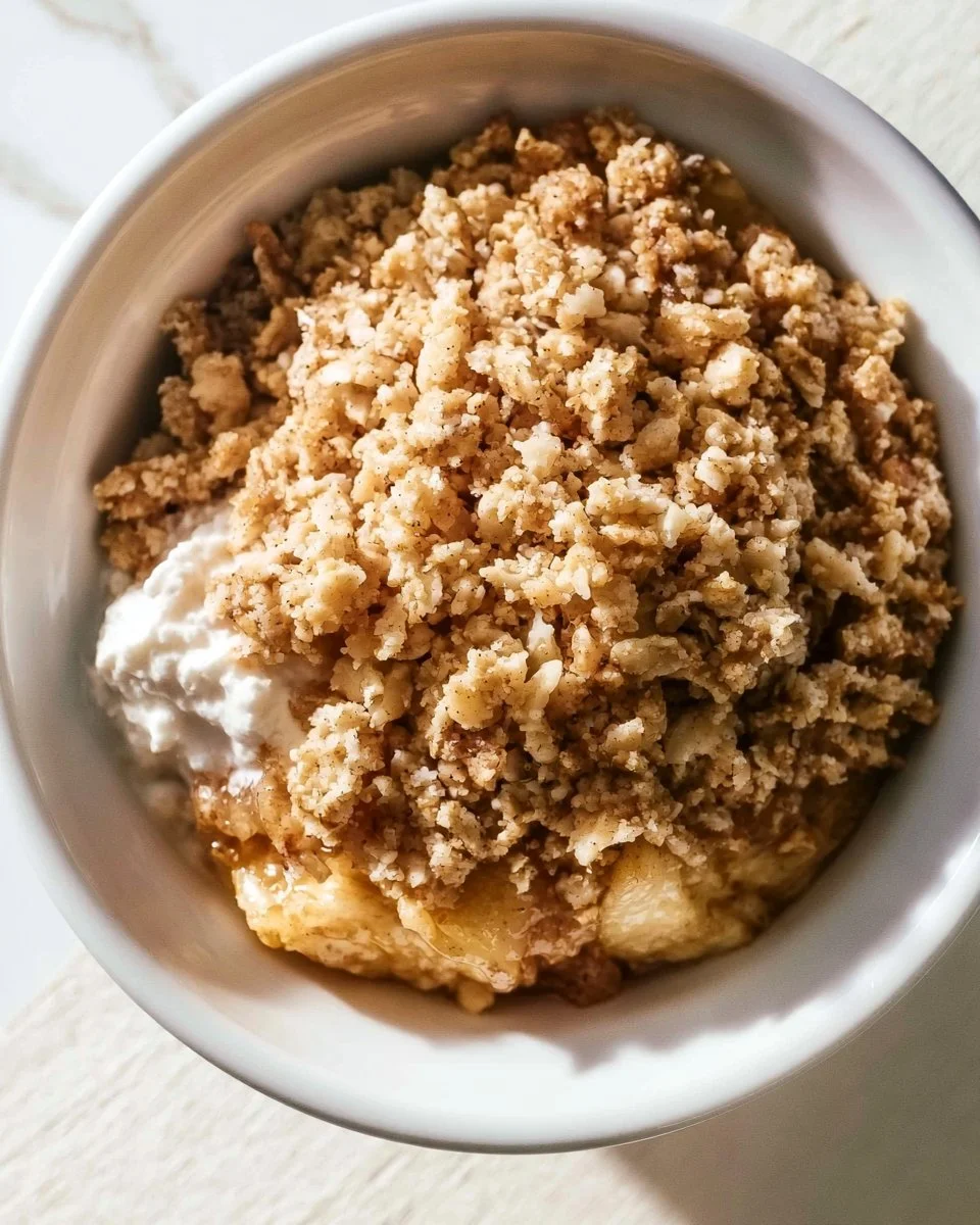 glutenfree apple crisp