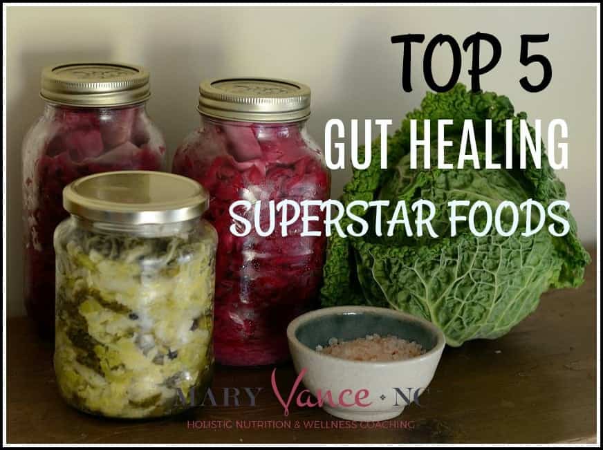 top gut healing