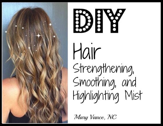 homemade highlighting strengthening