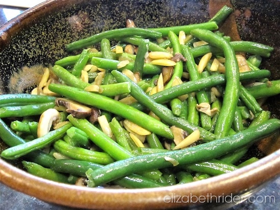 healthy green bean