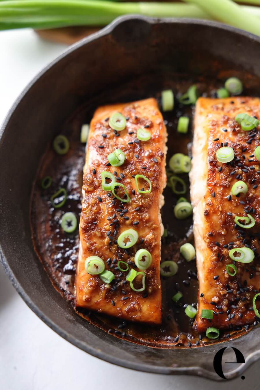 easy honey ginger