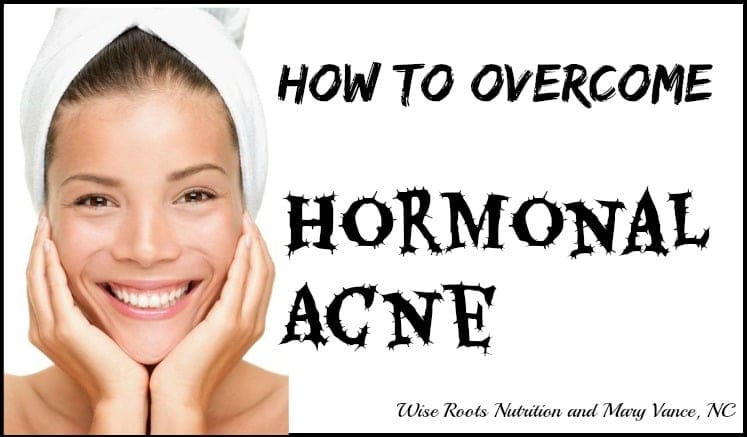 overcome hormonal acne