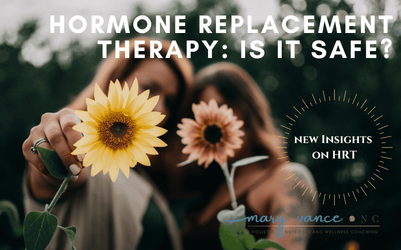 hormone replacement therapy