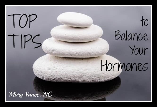 top tips hormone