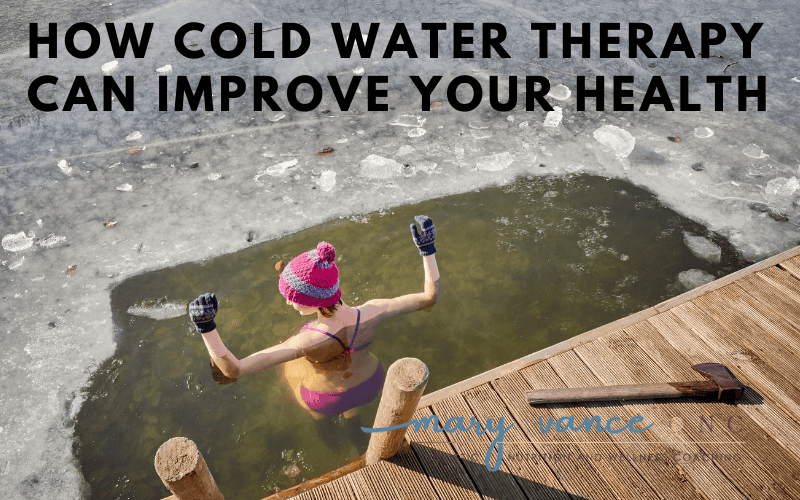 cold water therapy