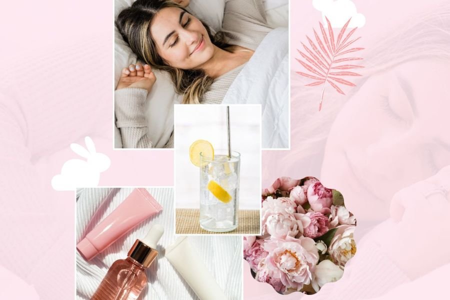 glow overnight 8step