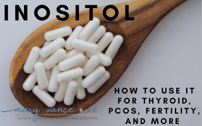 inositol benefits use