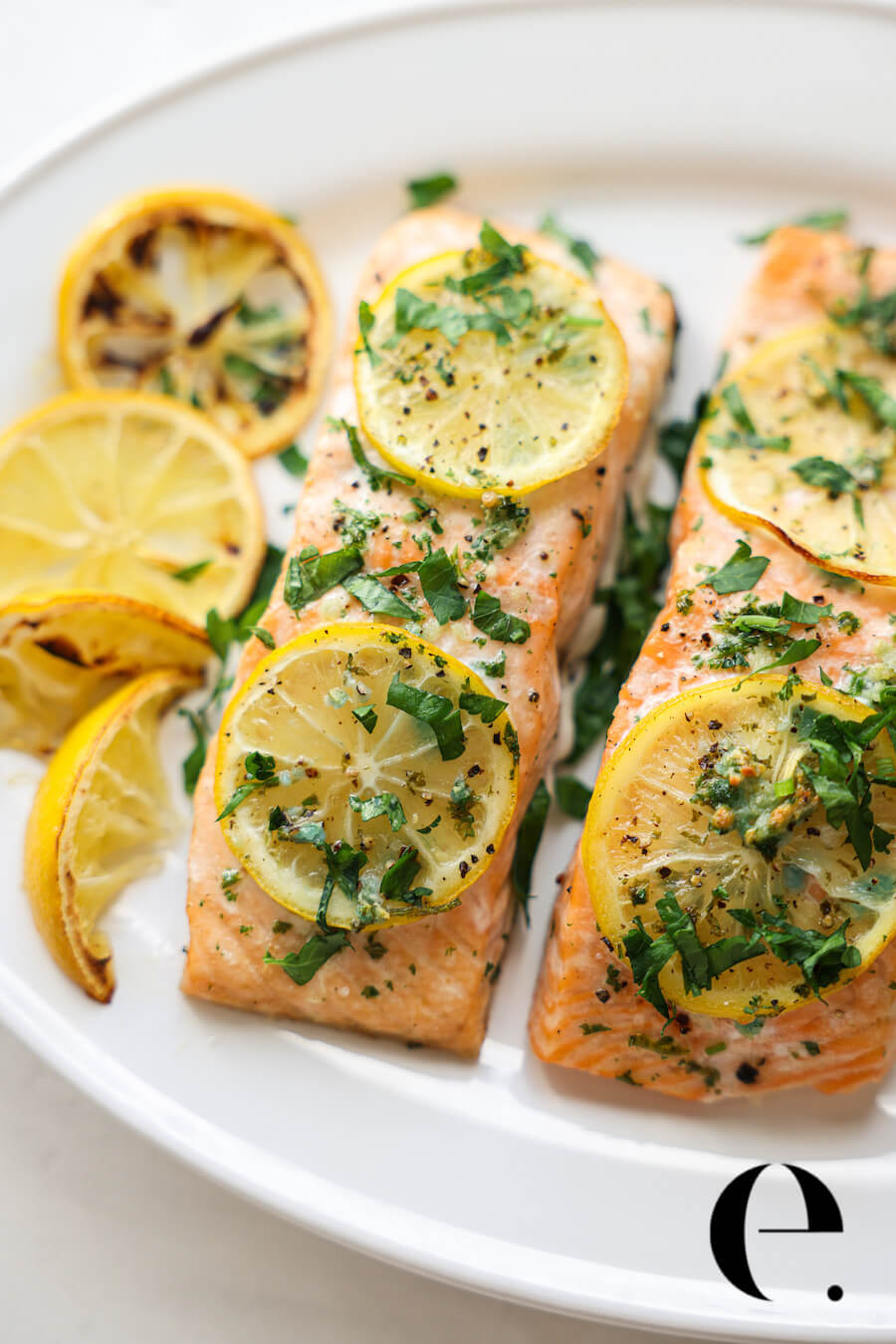 easy baked lemon