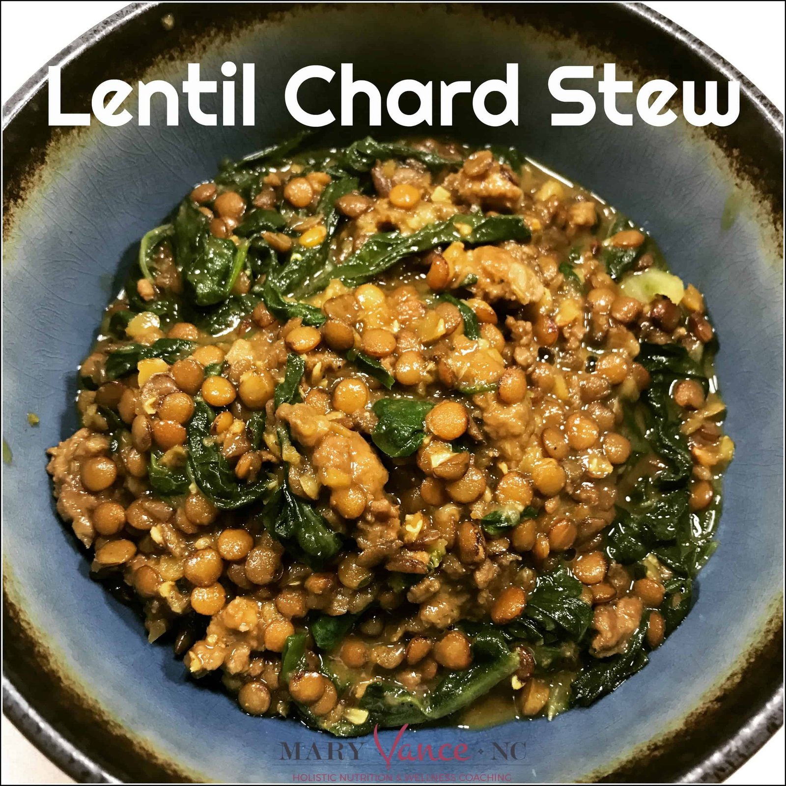 lentil chard stew