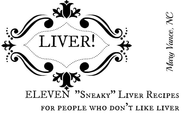 sneaky liver recipe