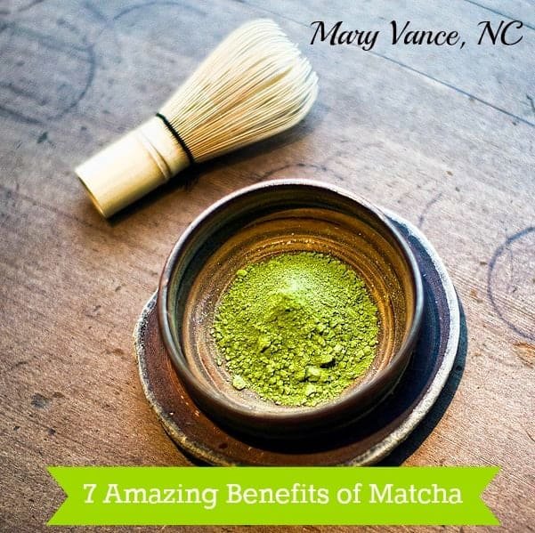 benefits matcha tea
