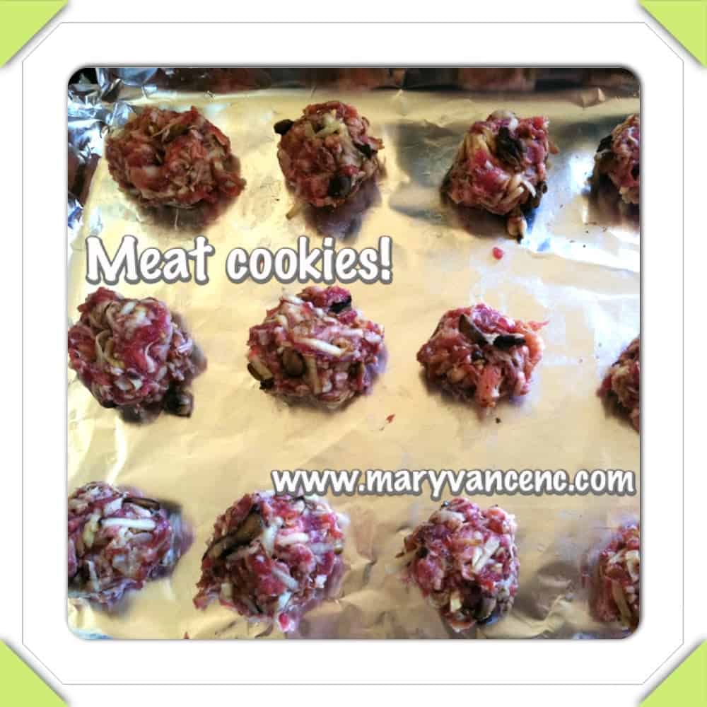 meat cookies aka