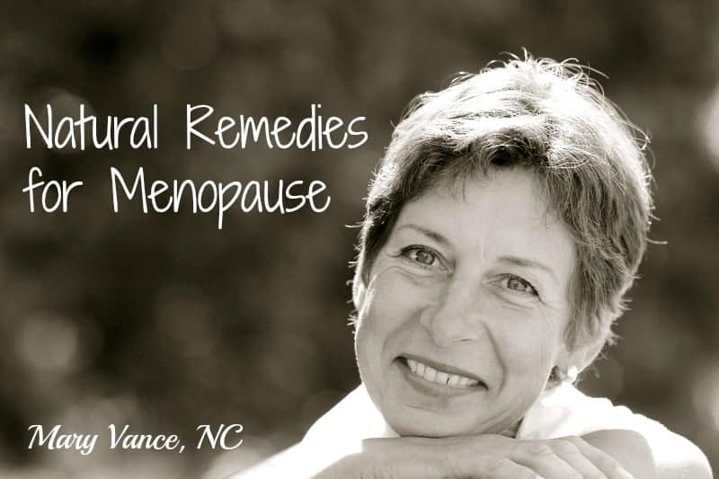 natural remedies menopause