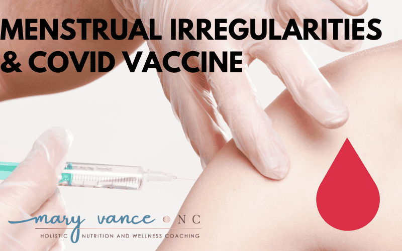 covid vaccine menstrual