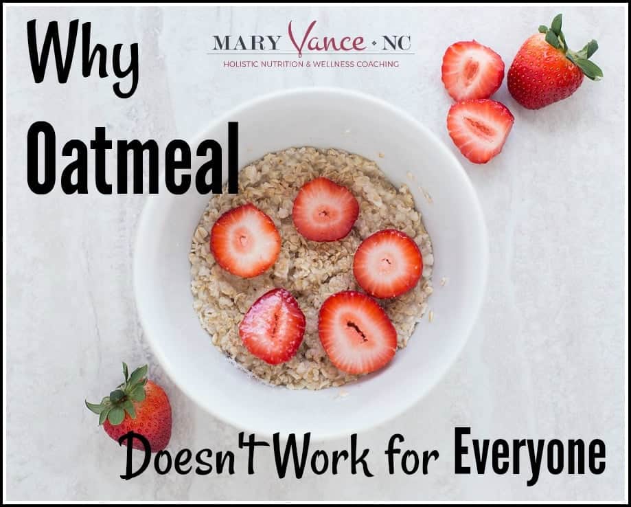 oatmeal doesnt work