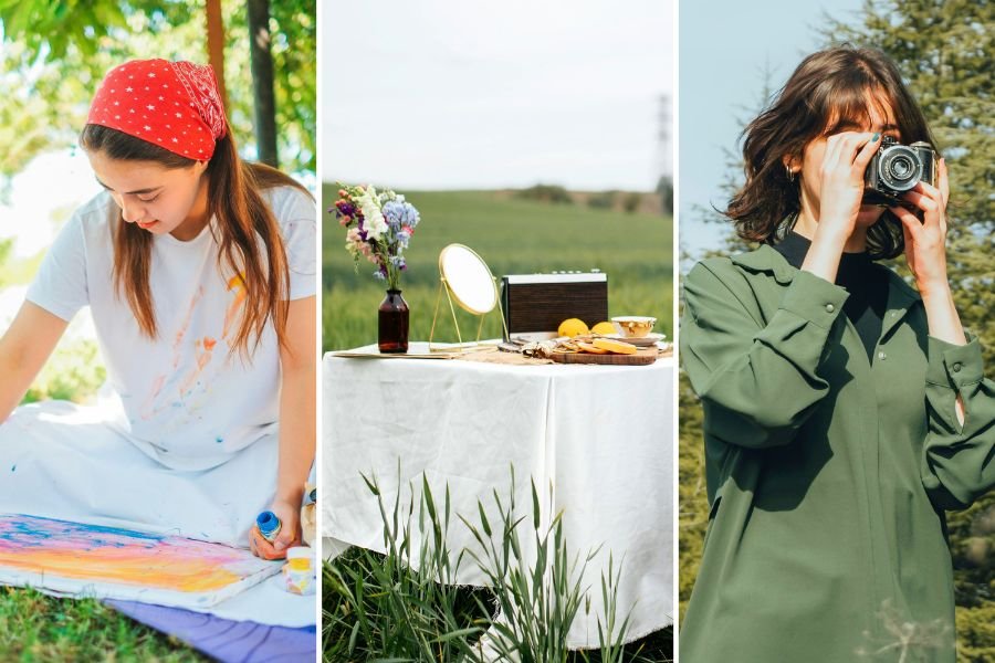 outdoor hobbies that