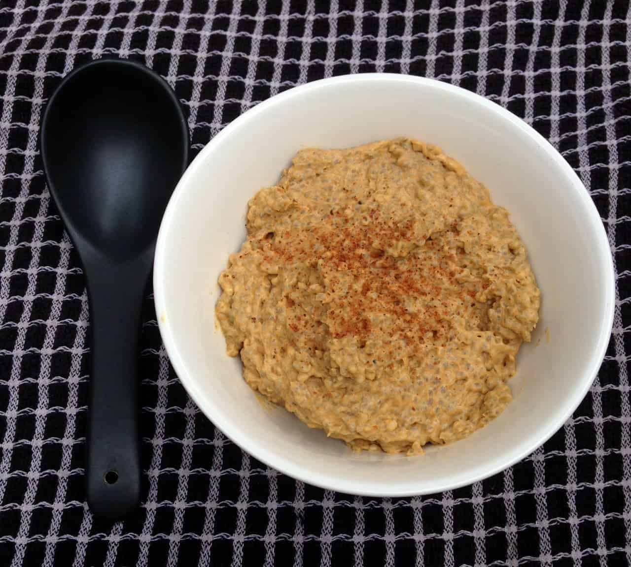 pumpkin spice chia