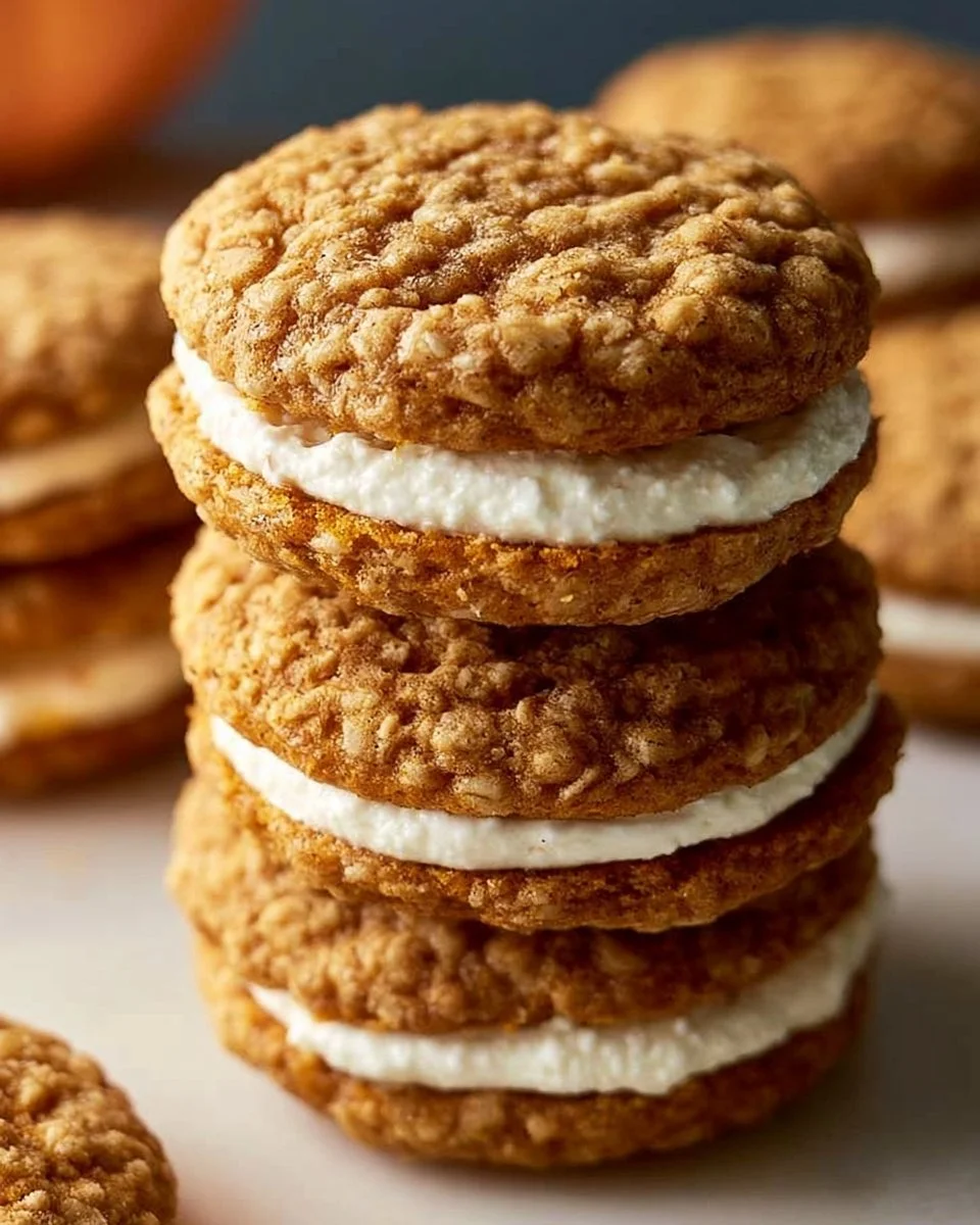 pumpkin oatmeal cream