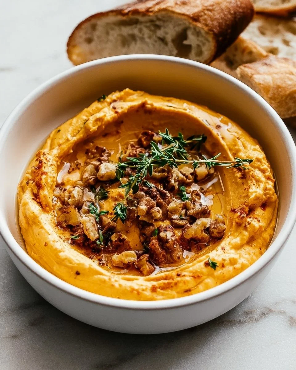pumpkin whipped feta