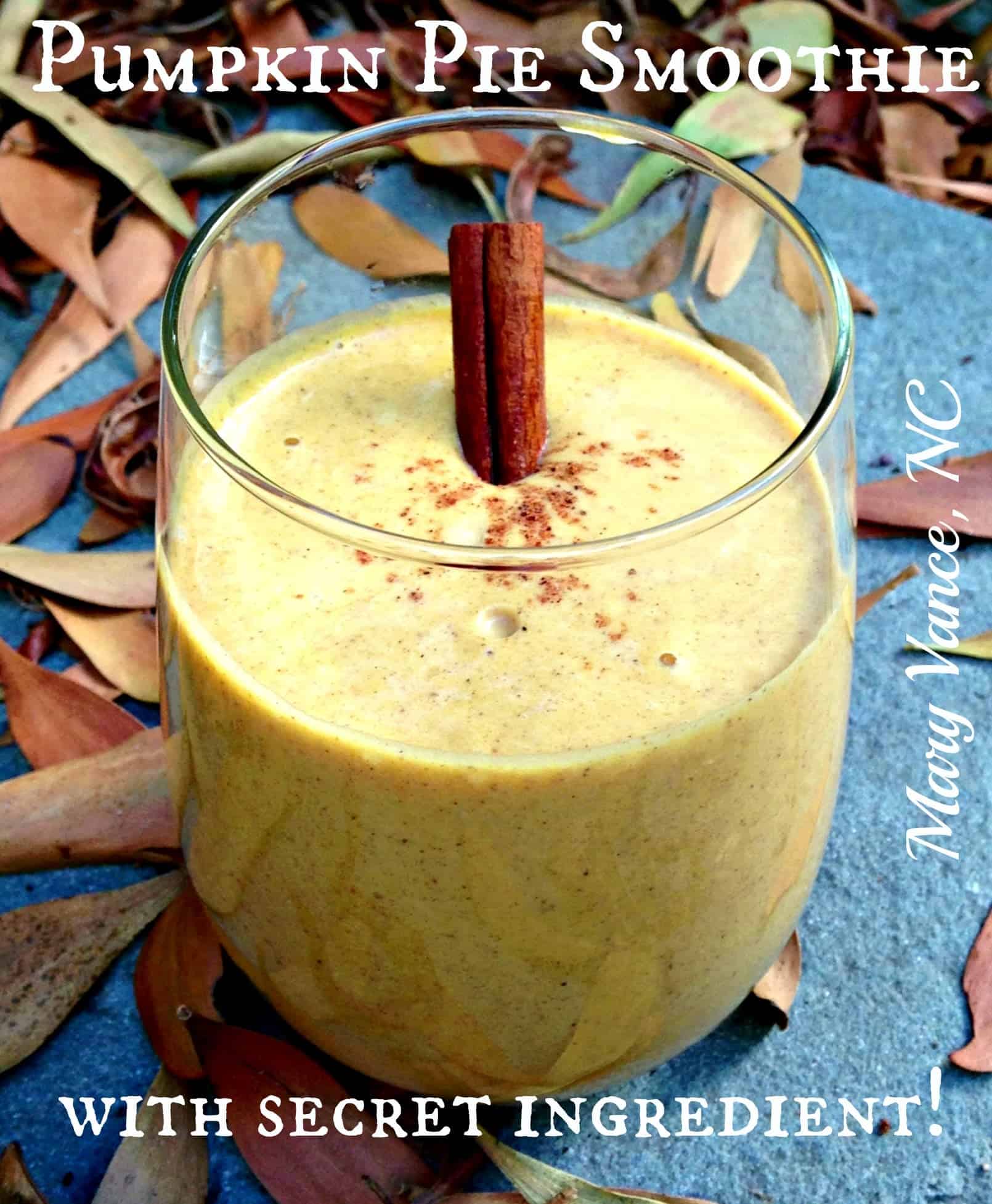 pumpkin pie smoothie