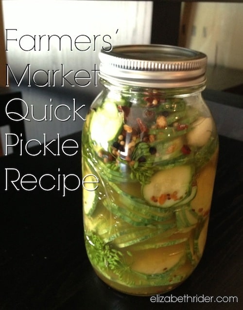 farmers market quick