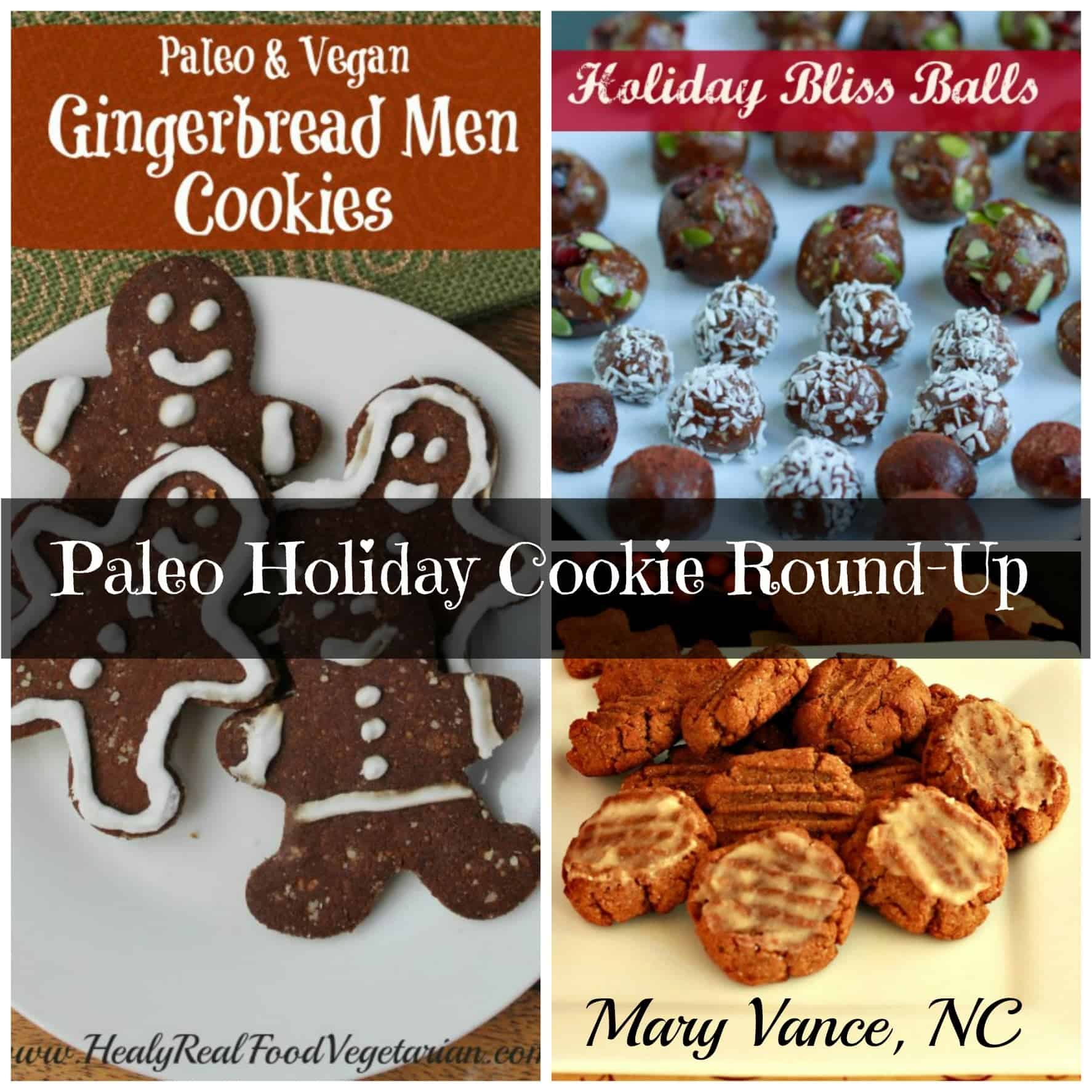 paleo holiday cookie
