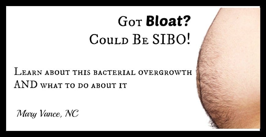 got bloat sibo
