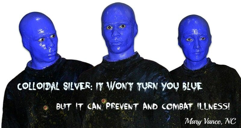use colloidal silver