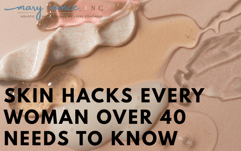 perimenopause skin hacks