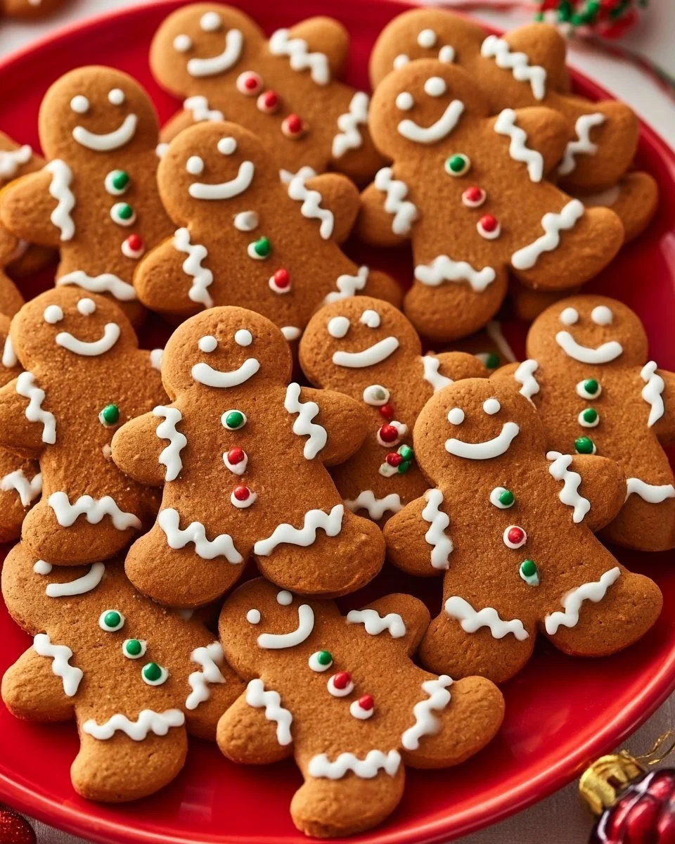 soft chewy gingerbread