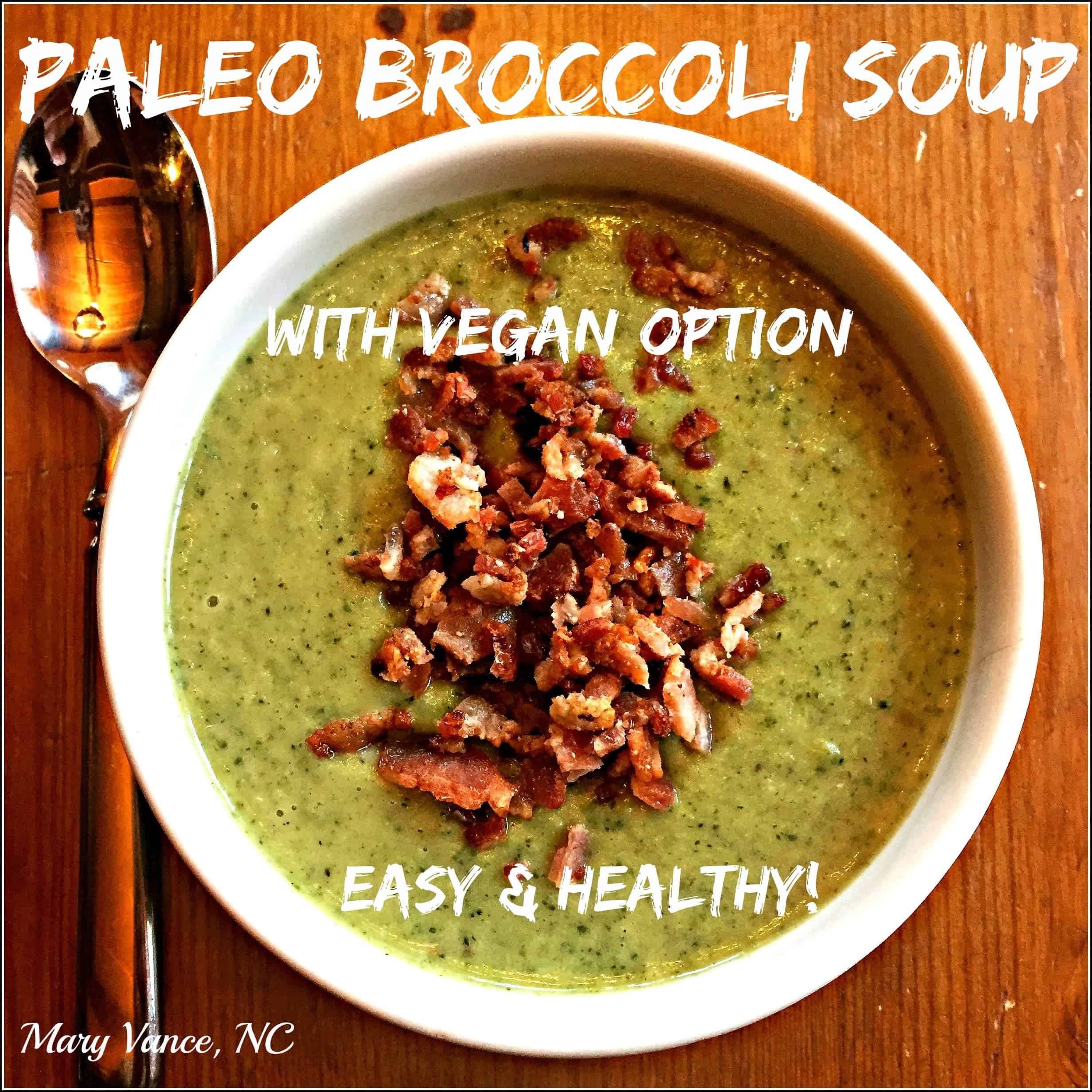 healthy broccoli soup