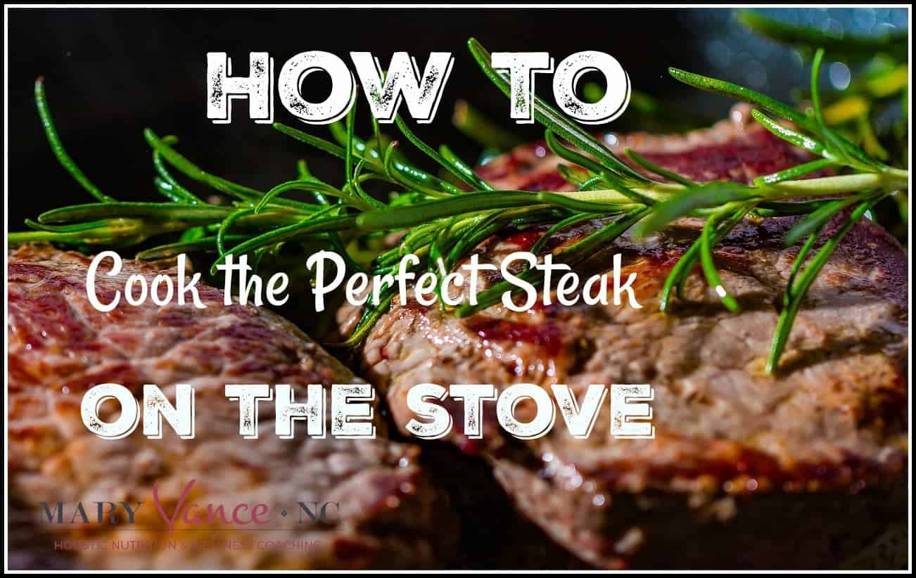 cook perfect steak