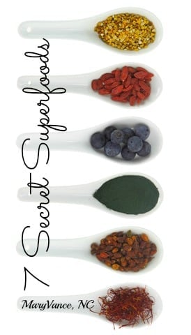 seven secret superfoods