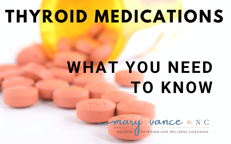 thyroid medications you