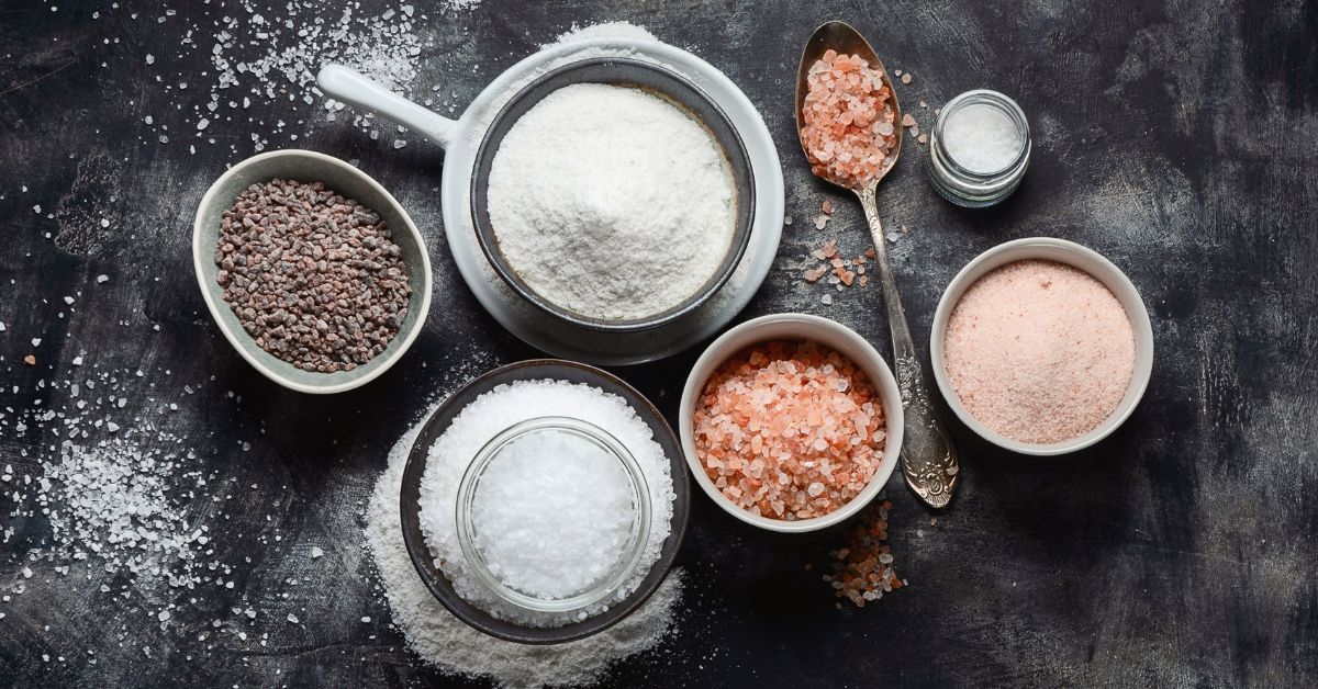 different types salt