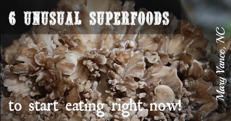 six unusual superfoods