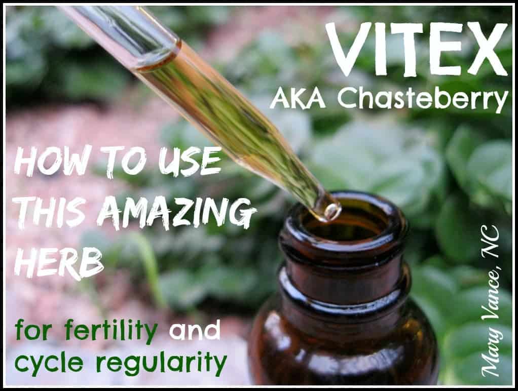 use vitex hormone